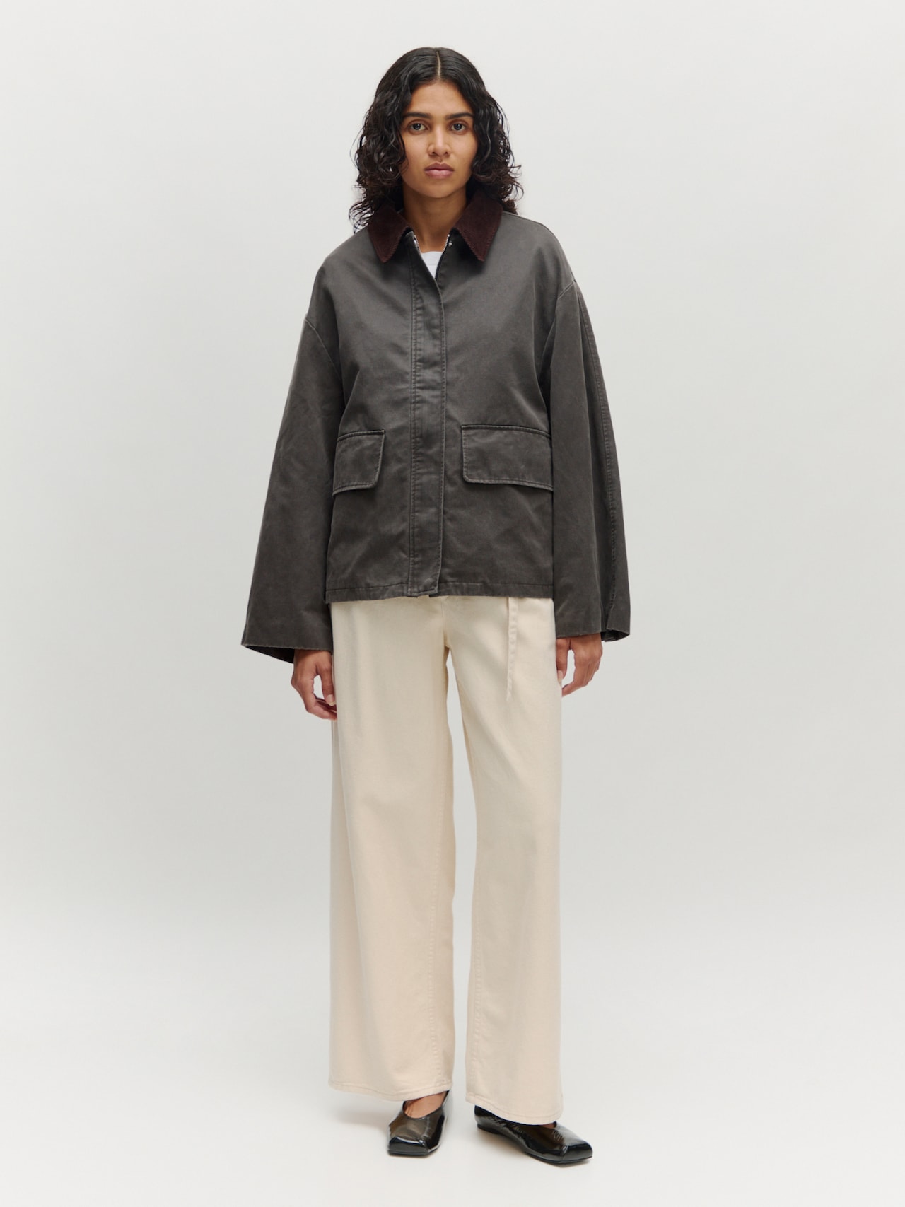 EDITED Produkte Jacke 'Xina' grün