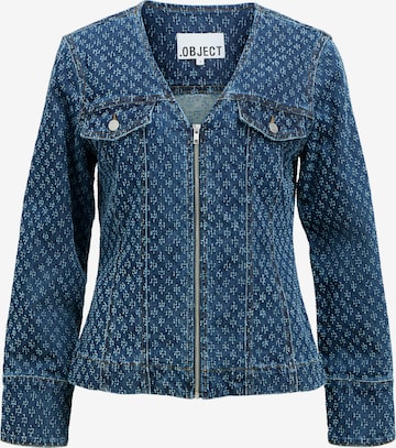 mėlyna OBJECT Demisezoninė striukė 'Luna': priekis