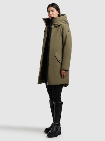 khujo Jacke 'Diance' in Grün