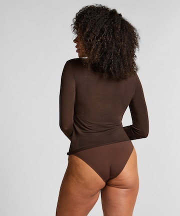 Hunkemöller Shirt in Brown