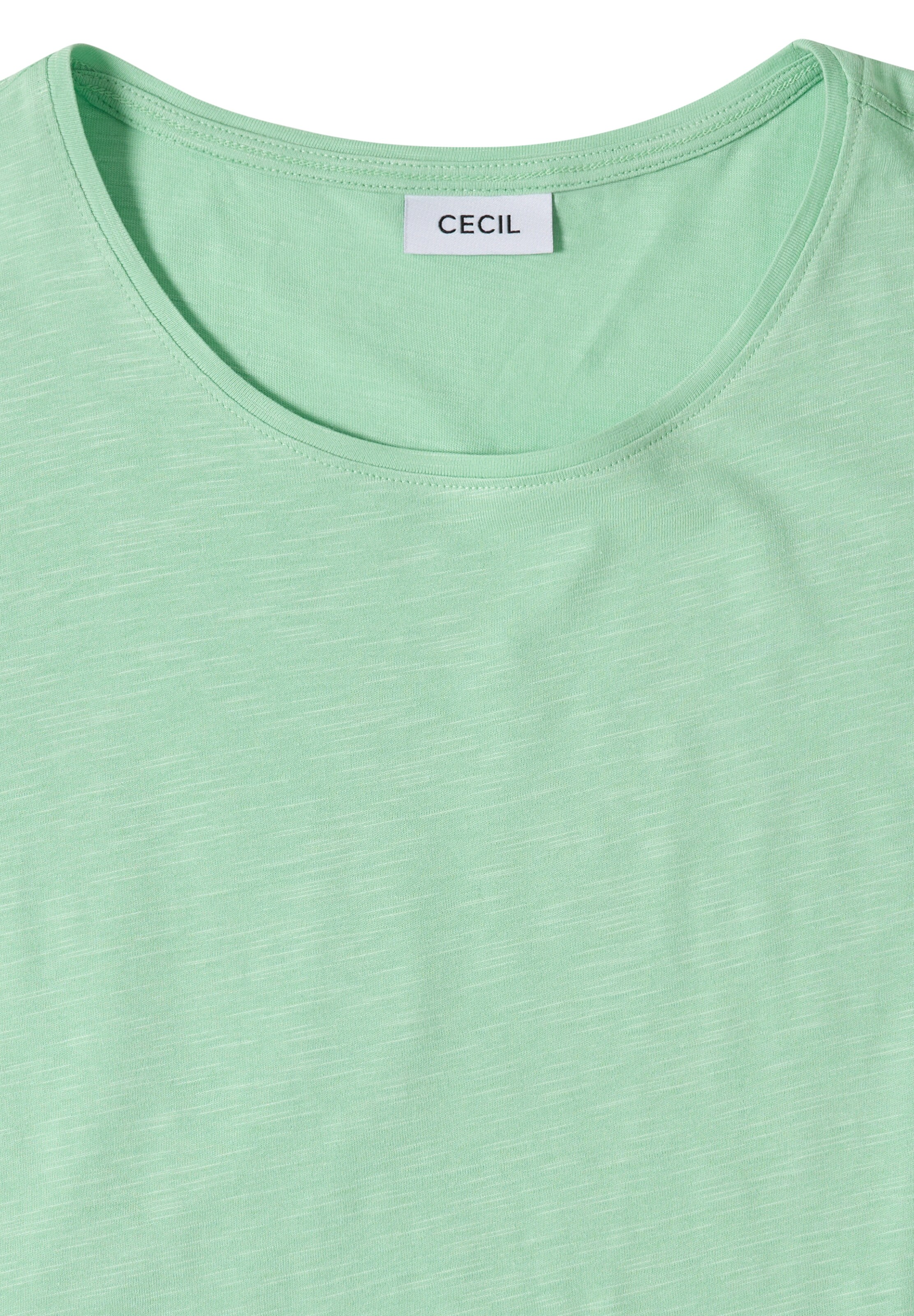 CECIL T-Shirt in Braun