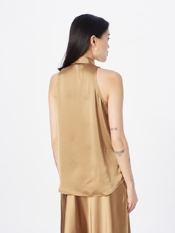 Lauren Ralph Lauren Blouse 'EKEWAKA' in Bronze