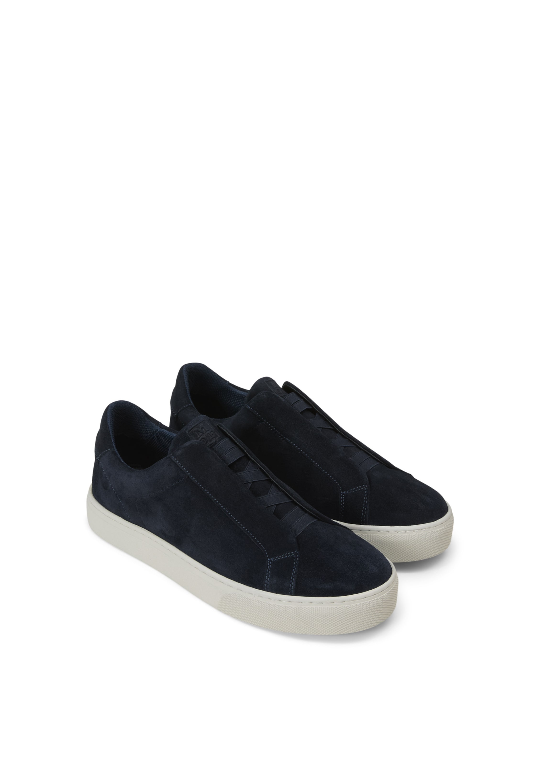 Marc O'Polo Platform trainers 'Agar ' in Blue