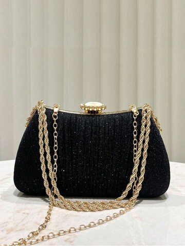 Tomshop24-7 Clutch 'Amelia' in Black