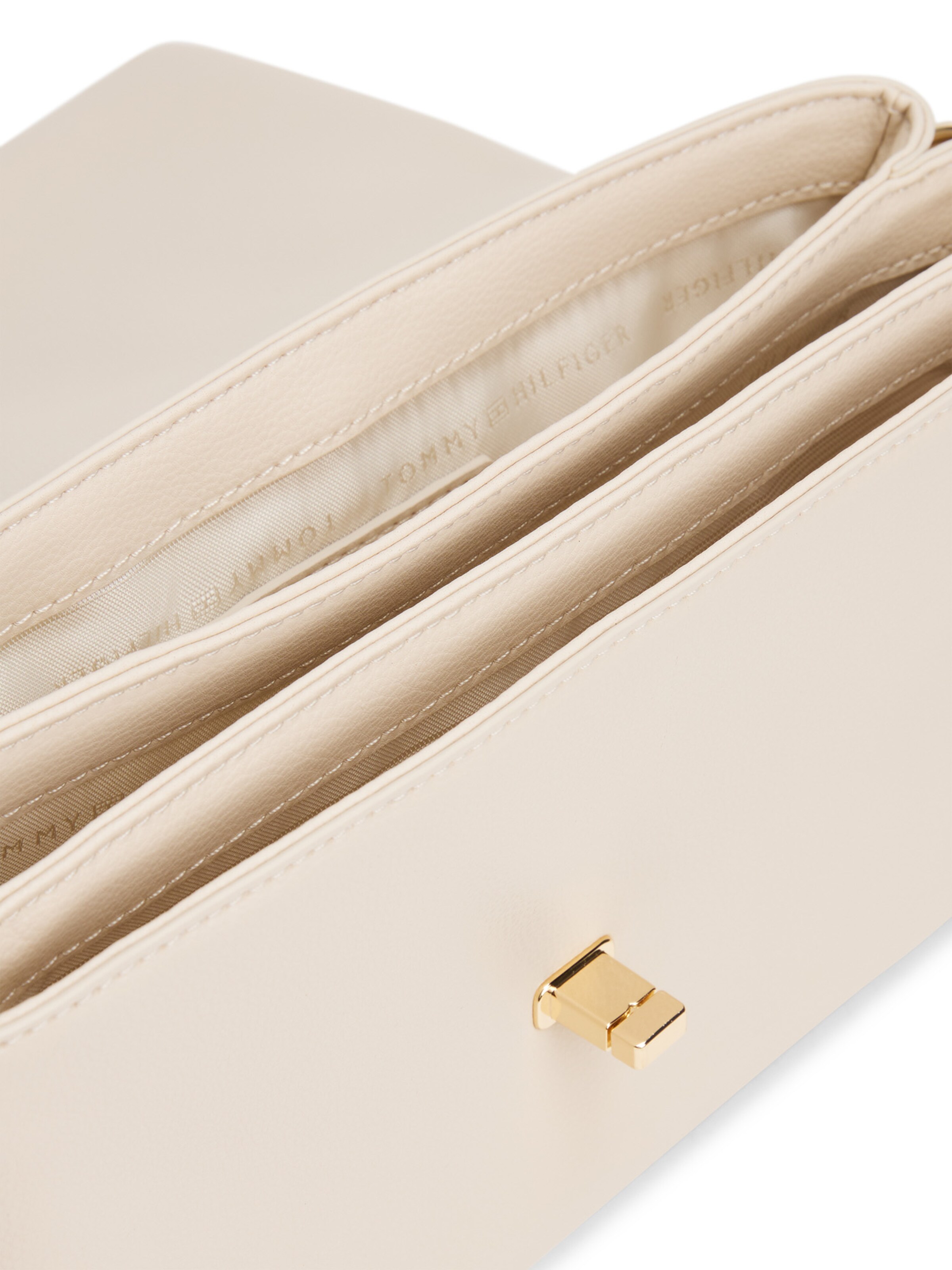 TOMMY HILFIGER Torba na ramię w kolorze beżowy