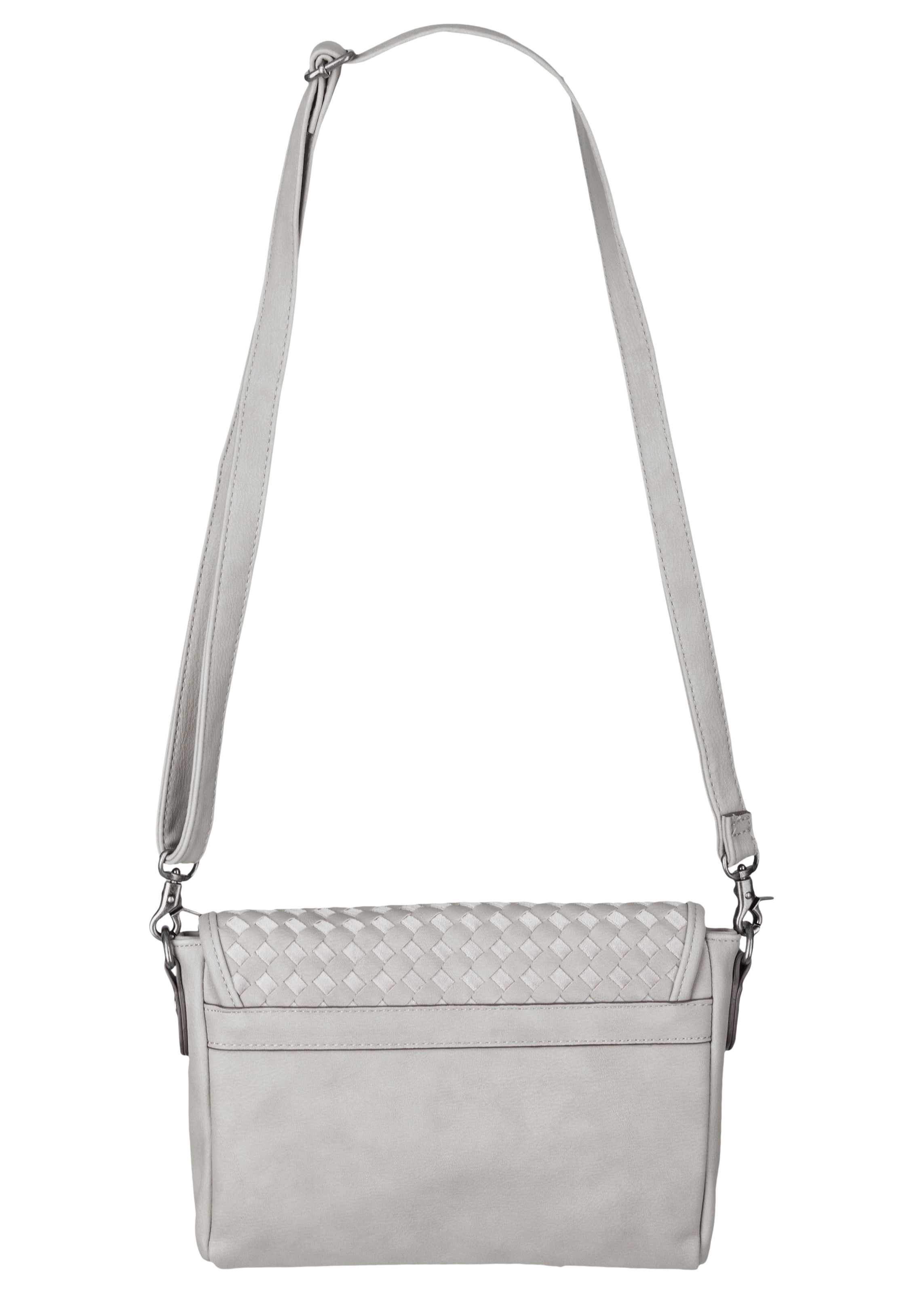 Curuba Crossbody Bag 'Dixy' in Grey