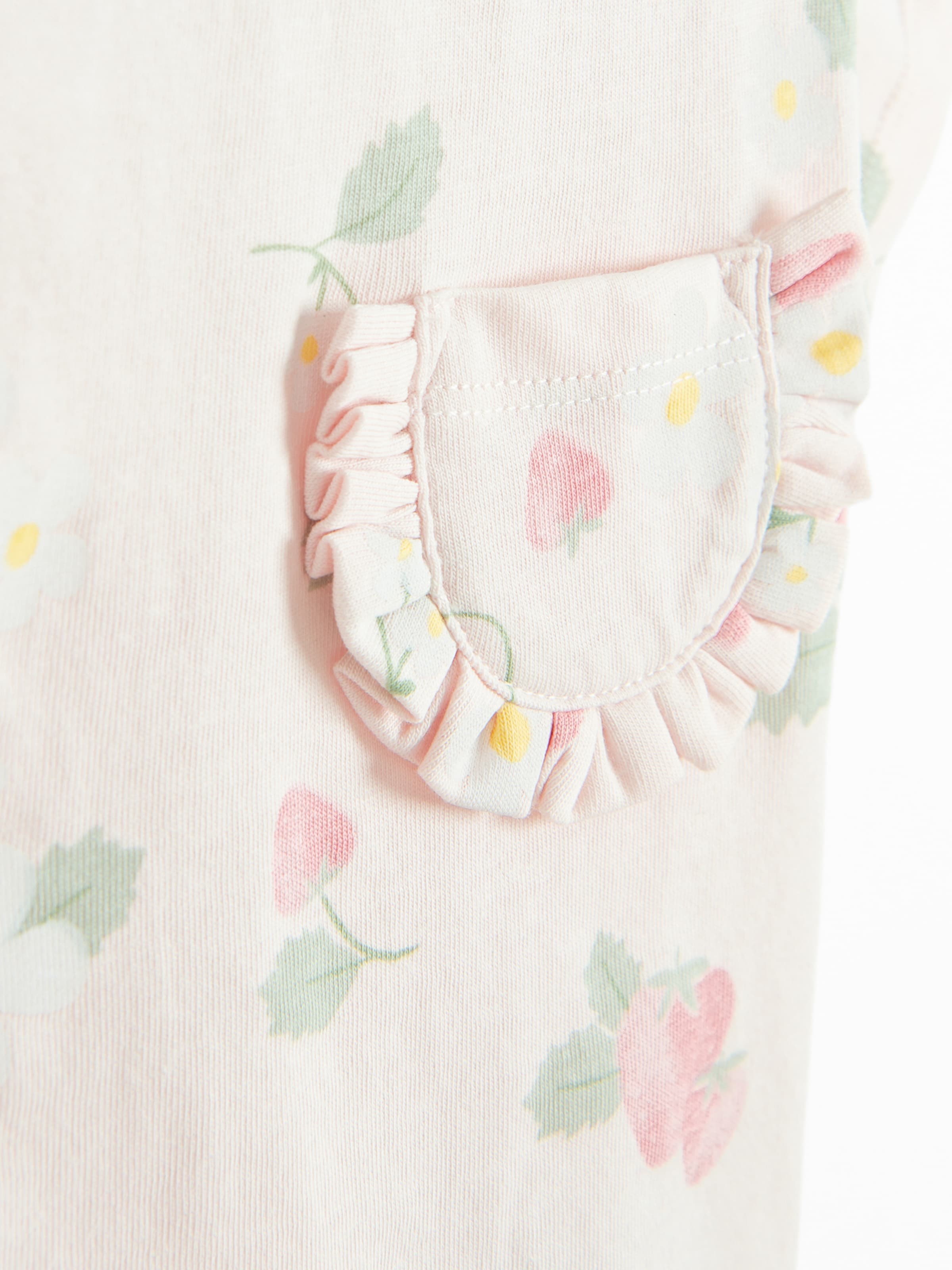 T-Shirt Cool Club en beige