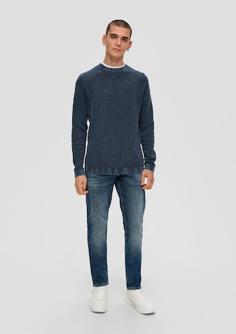 QS Sweater in Blue