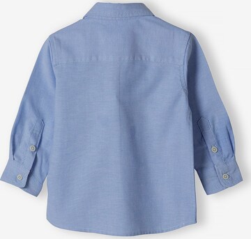 MINOTI Regular fit Button up shirt in Blue