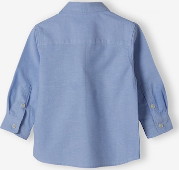 MINOTI Regular fit Button Up Shirt in Blue