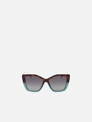 MAX&Co. - Gafas de sol 'Max &co MO0065 Havana/monocolor 54/16/140 Women Sunglasses' en marrón: frente