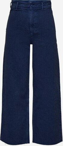 Only Petite Wide Leg Jeans in Blau: predná strana