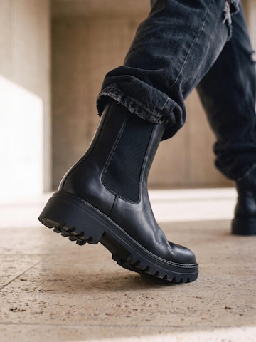 nae Vegan Shoes - Botas 'KIMBER' en negro
