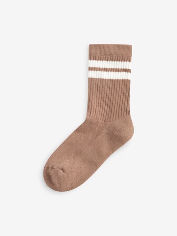 Chaussettes Next en marron