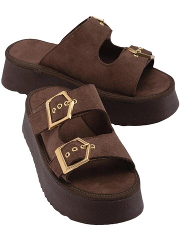 Limoya Mules 'Jenet' in Brown