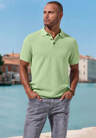 JOHN DEVIN Pullover in Grün