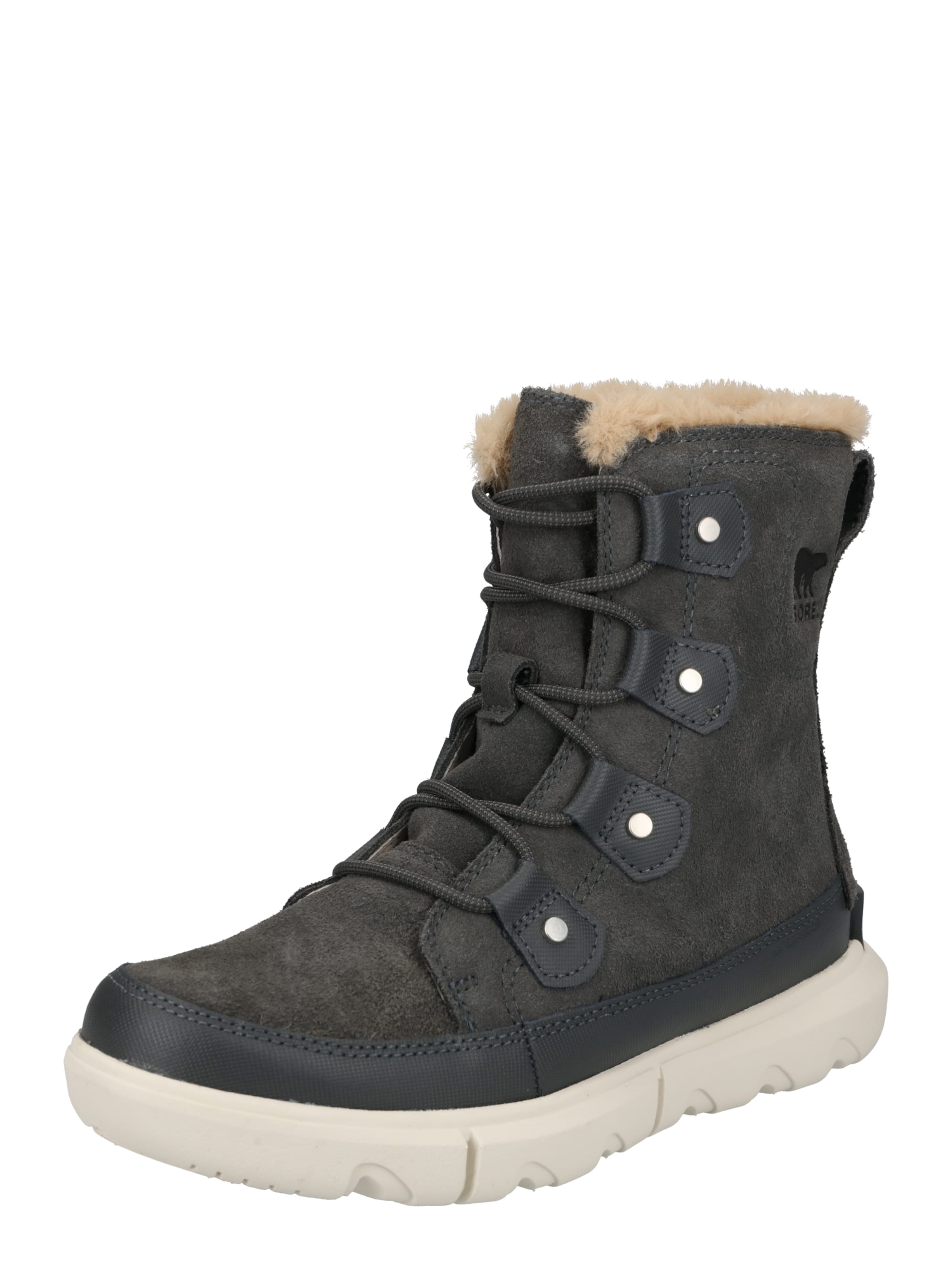 Bocanci de zăpadă 'JOAN' de la SOREL pe gri: față