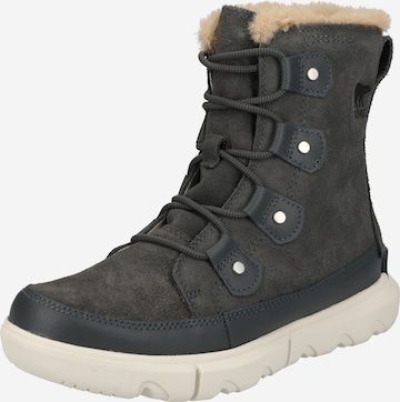 SOREL Snow Boots 'JOAN' in Grey: front