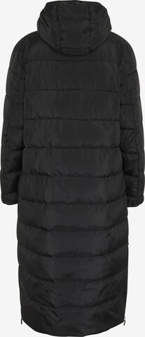 CHIEMSEE Winter Coat in Black