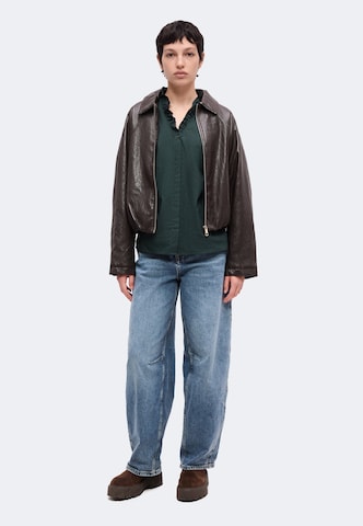 MORE & MORE - Blusa em verde: frente
