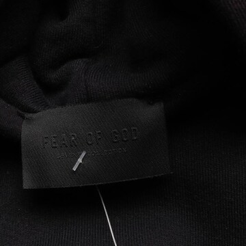 Fear of God Sweatshirt & Zip-Up Hoodie in M in Black