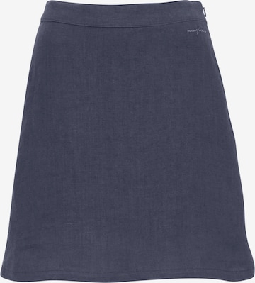 mazine Skirt ' Arola Skirt ' in Blue: front