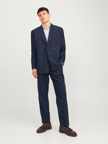 JACK & JONES Обычный Плиссированные брюки 'JPRBushwick Harry' в Синий