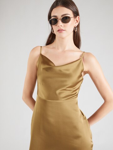 VILA Kleid 'VIRAVENNA' in Braun