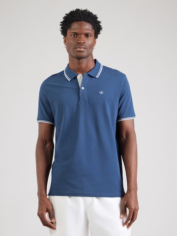 Champion Authentic Athletic Apparel Póló - kék: elől