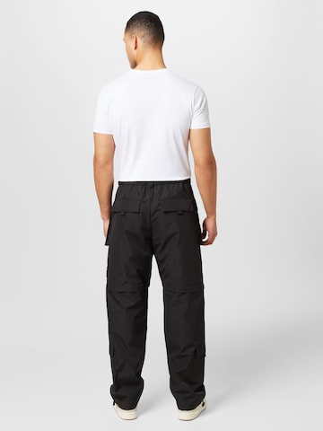 Calvin Klein Jeans Normální Kalhoty – černá