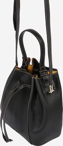 FURLA Чанта тип „торба“ в черно: отпред