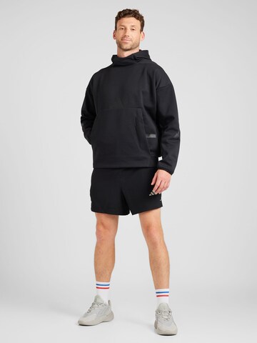 Felpa sportiva 'Z.N.E.' di ADIDAS SPORTSWEAR in nero