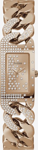 GUESS Uhr  ' STARLIT ' in Gold
