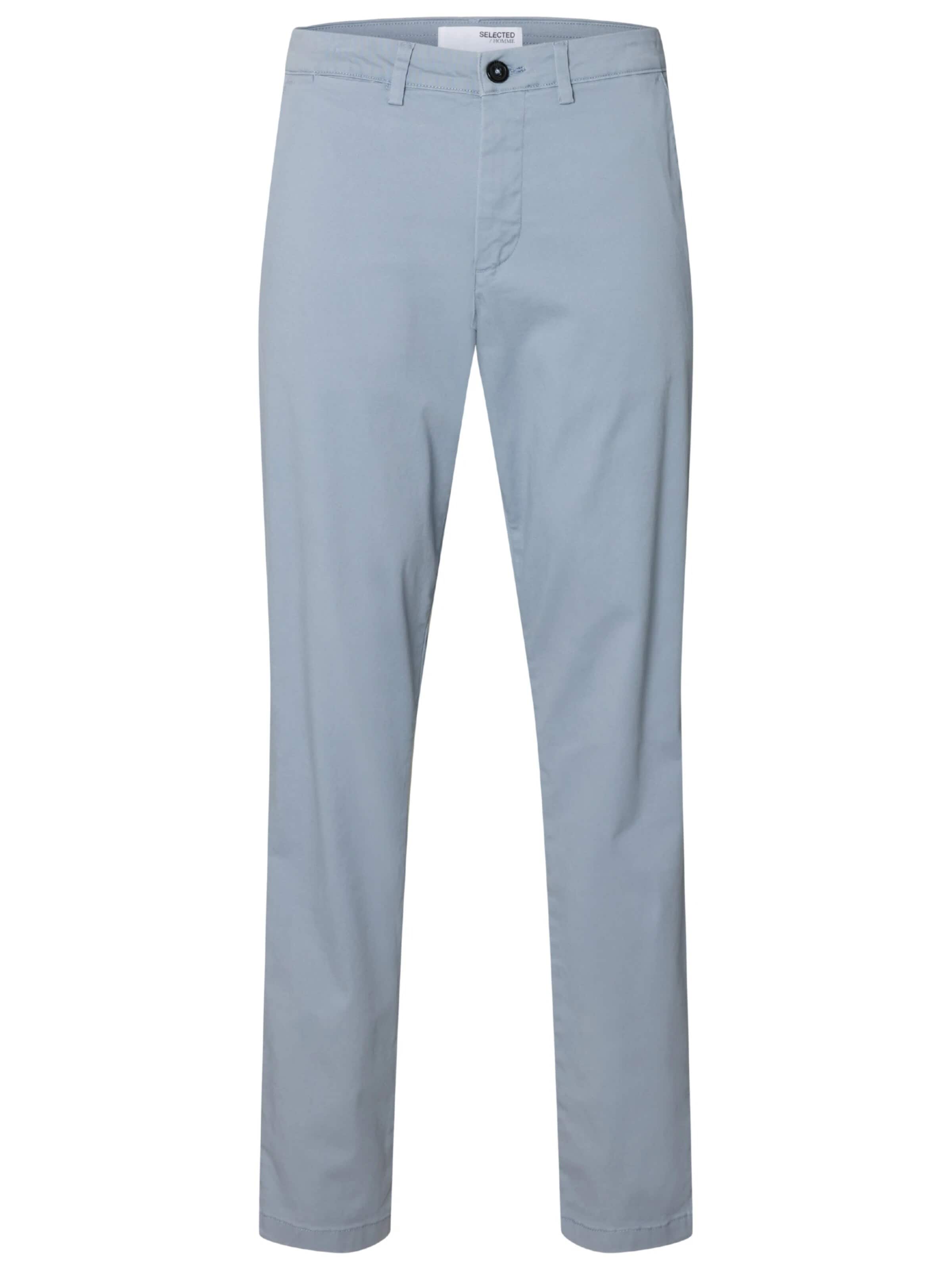 Pantaloni '16087663' di SELECTED in grigio: frontale