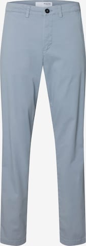 Pantaloni '16087663' di SELECTED in grigio: frontale