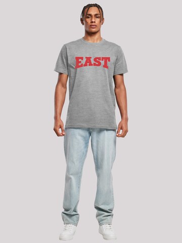 F4NT4STIC Shirt 'Disney High School Musical The Musical East High' in Grau