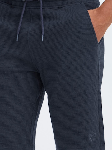 BLEND Regular Sweatshorts ' BHFortex ' in Blau