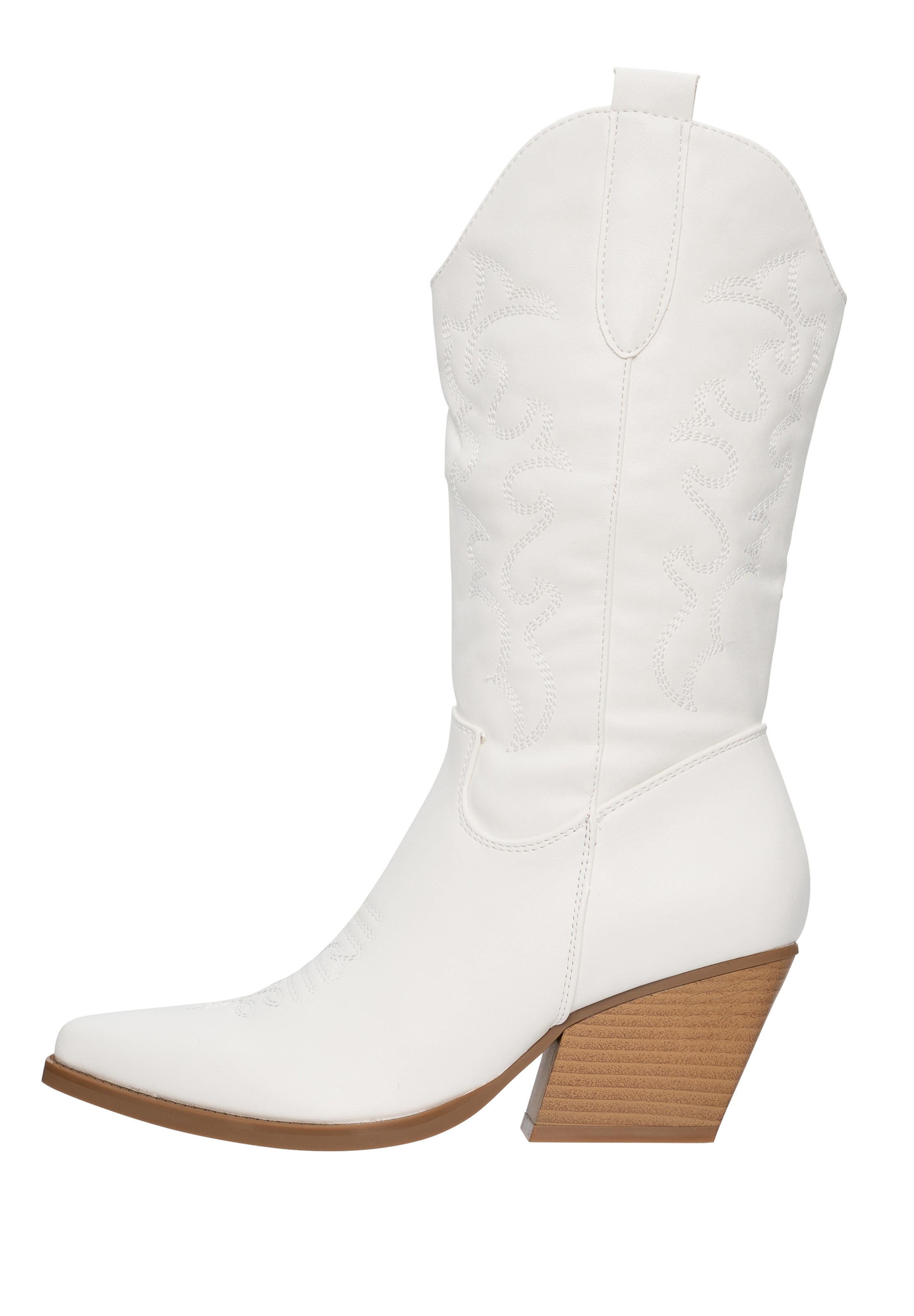 Salinyang Cowboylaarzen in Wit