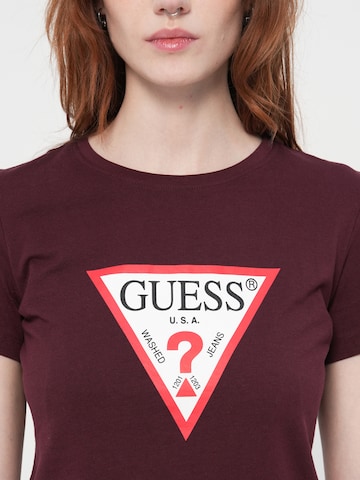 GUESS Shirt in Red