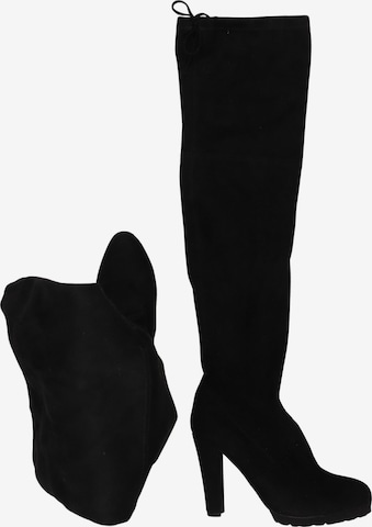 STEVE MADDEN Stiefel 36 in Schwarz: Vorderseite