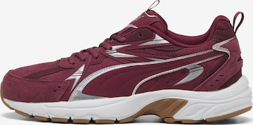 Baskets basses 'Milenio Tech' PUMA en rouge : devant