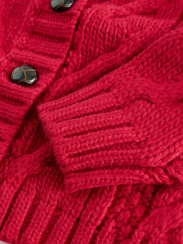 Next Gebreid vest in Rood