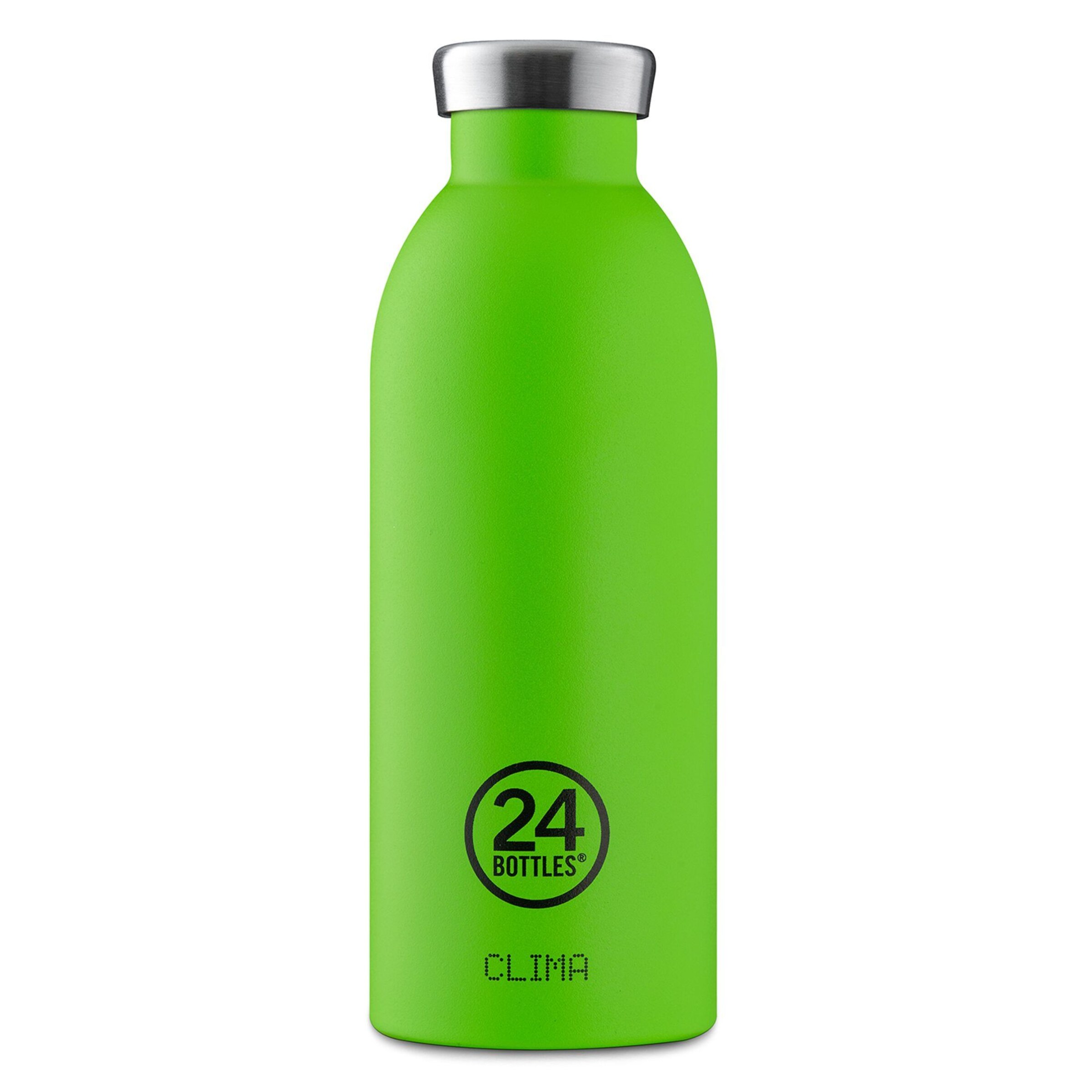 Gourdes 'Clima' 24Bottles en vert : devant