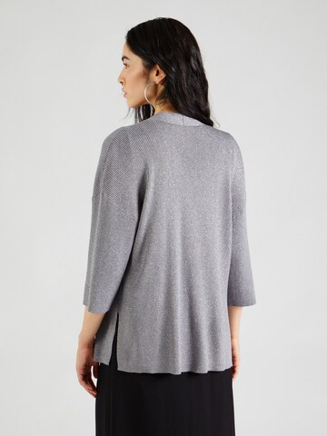 Cardigan TAIFUN en gris