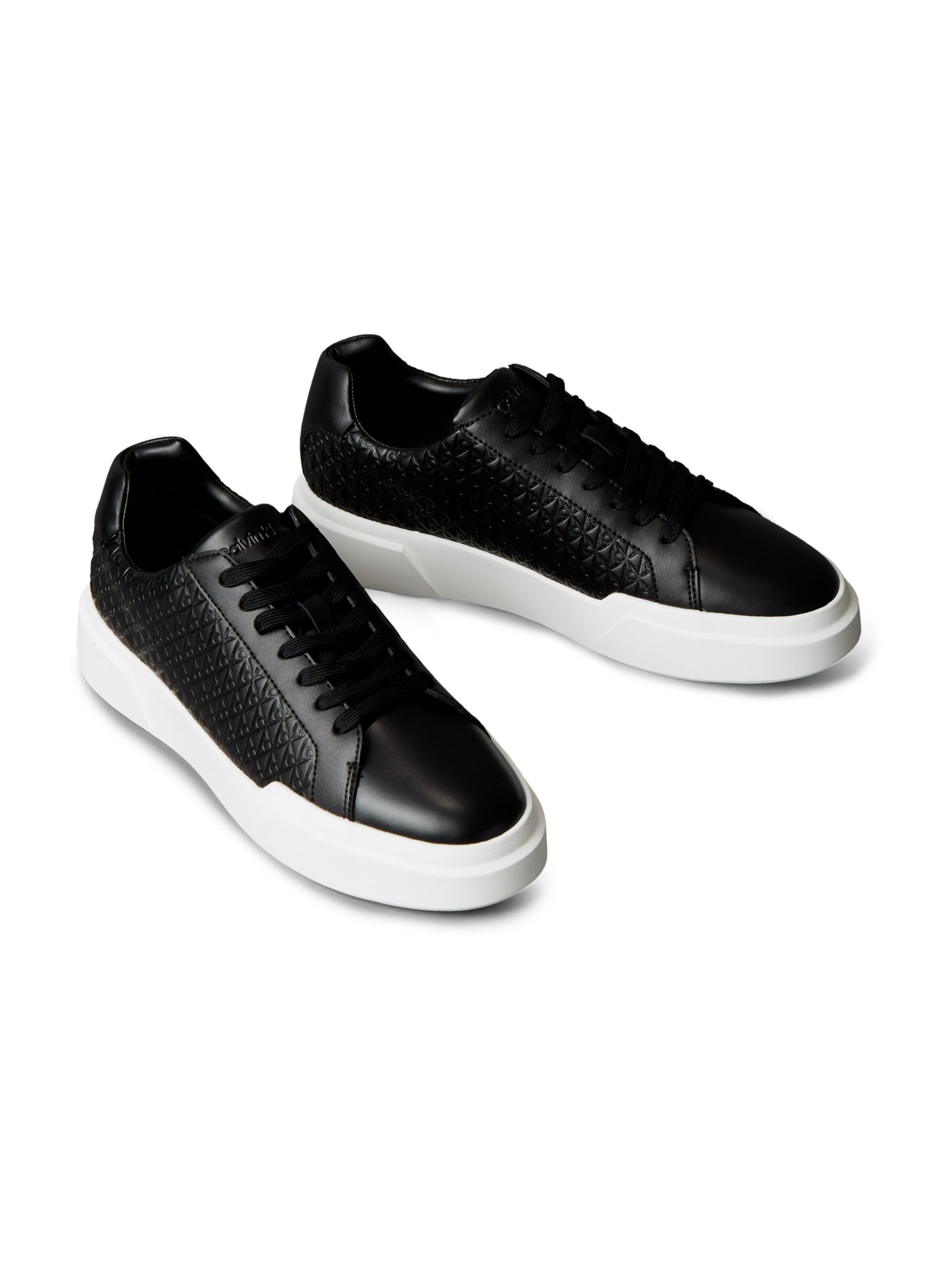 Calvin Klein Низкие кроссовки в Черный