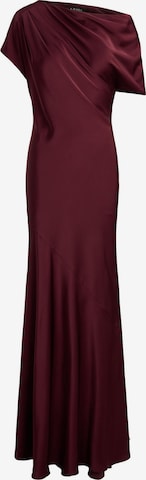 Lauren Ralph LaurenVečernja haljina - crvena boja: prednji dio