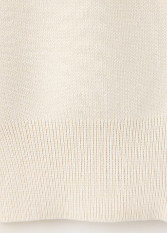 MANGO Cardigan 'HELIA' i beige