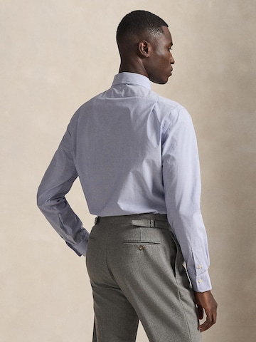 Polo Ralph Lauren Slim fit Πουκάμισο σε μπλε
