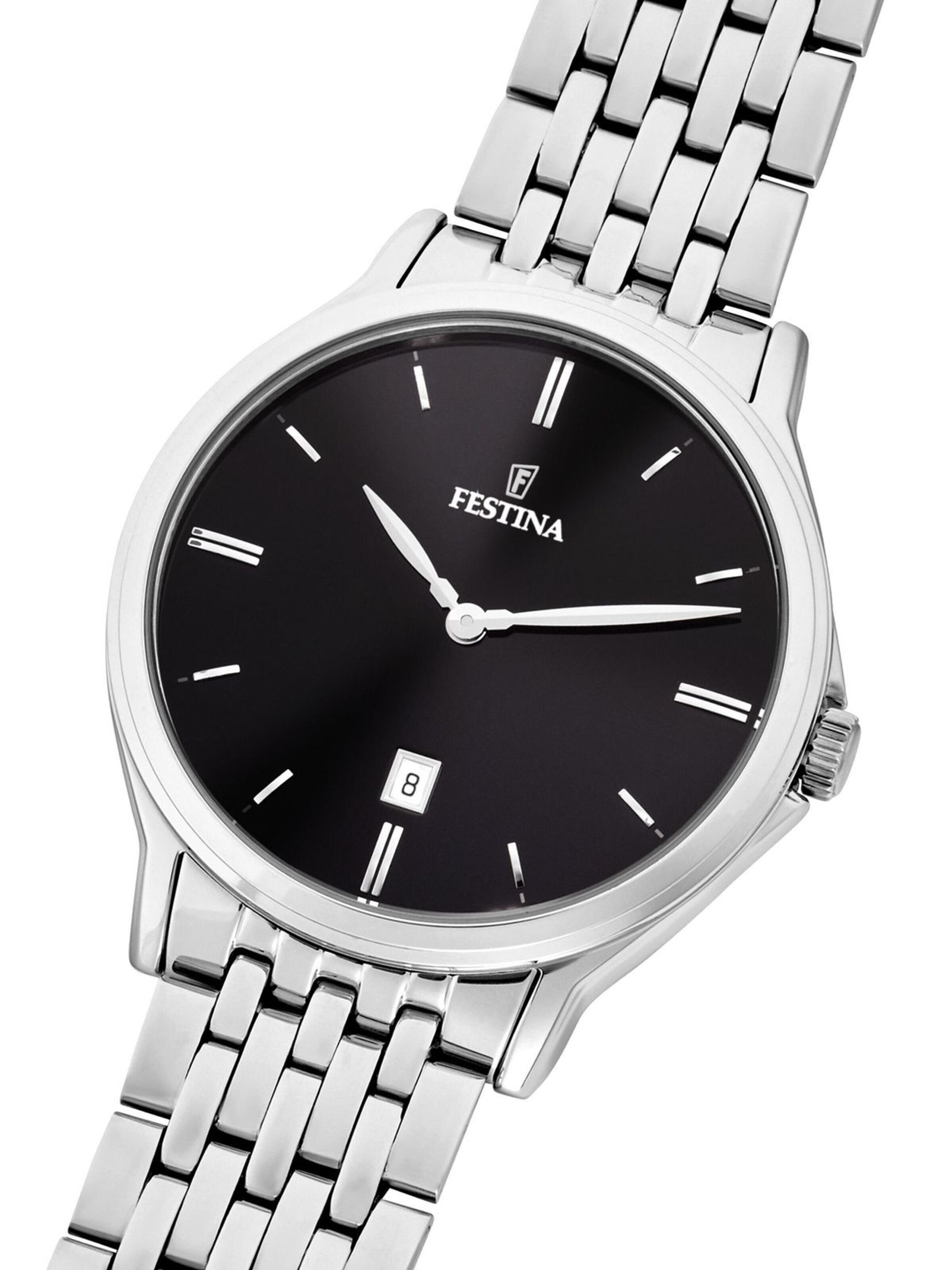 FESTINA Analoog horloge 'Watch Classics' in Zwart
