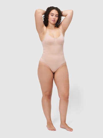 Body 'Rayaa' Les Lunes en beige